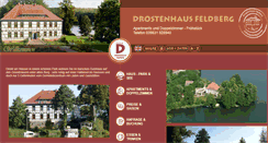 Desktop Screenshot of drostenhaus.de